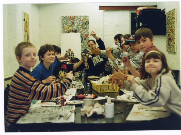 Photograph of Children's Activity Week, 1997 March 24 - March 28