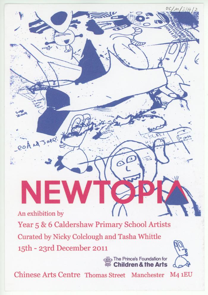Flyer 'Newtopia'
