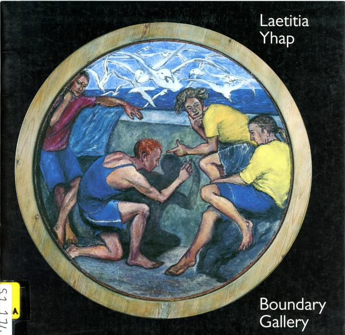 Laetitia Yhap: Maritime Counterpoint / London : Boundary Gallery :  1996
