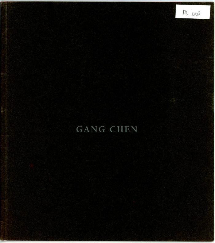 Gang Chen  / Winchester: Winchester School of Art : 1996