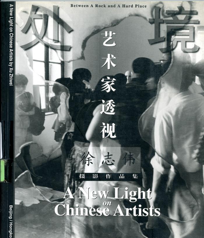A New Light on Chinese Artists : Between A Rock and A Hard Place / Xu Zhiwei / China : Xinjiang Meishu Sheying Chubanshe : 1995